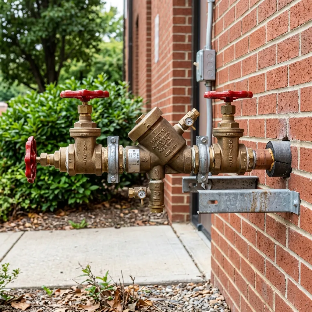 Backflow Prevention Plumber in Factoryville, PA
